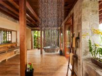 Villa Hartland Estate, Joglo bathroom